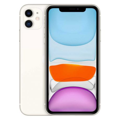 Смартфон APPLE iPhone 11 256Gb, MHDQ3RU/A, белый