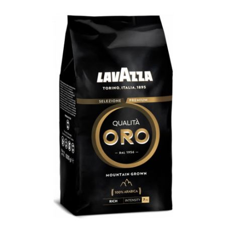 Кофе зерновой LAVAZZA Oro Mountain Grown, средняя обжарка, 1000 гр