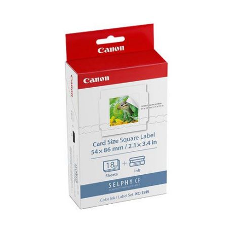 Набор для печати Canon KC-18IS 7429B001/18л./белый для сублимационных принтеров