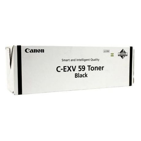 Тонер CANON C-EXV59, для iR2625i, черный, 465грамм, туба