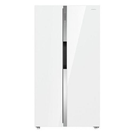 Холодильник MAUNFELD MFF177NFW, двухкамерный, белый