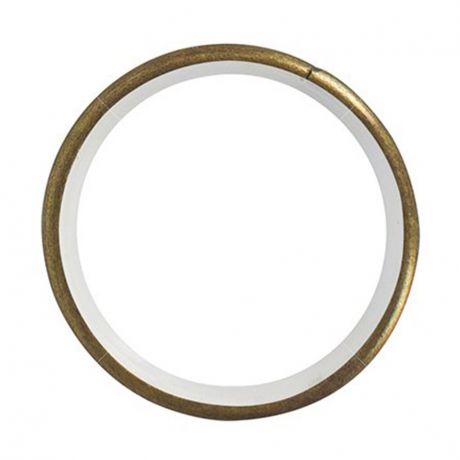 Кольца для штор металлические СФ16-410-24 золото антик, 16 мм, 10 шт