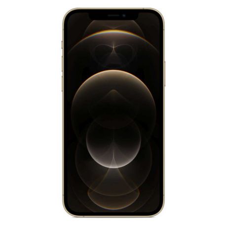 Смартфон APPLE iPhone 12 Pro 128Gb, MGMM3RU/A, золотой