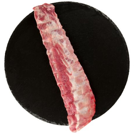 Ребрышки свиные из корейки Черкизово охлажденные в вакуумной упаковке 0.3-0.6 кг