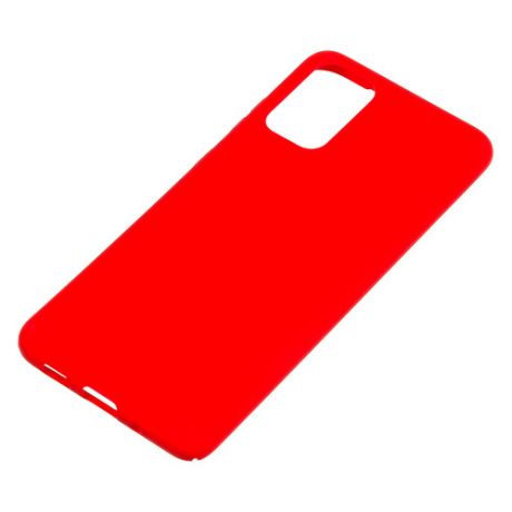 Чехол (клип-кейс) BORASCO Hard Case, для Samsung Galaxy S20+, красный [38649]