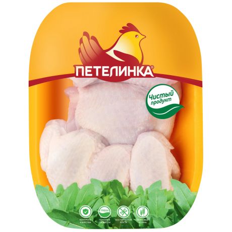 Ассорти из цыпленка-бройлера Петелинка охлажденное 0.5-0.9 кг