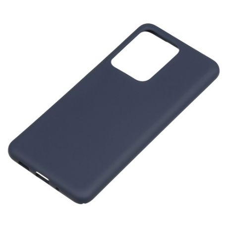 Чехол (клип-кейс) BORASCO Hard Case, для Samsung Galaxy S20 Ultra, синий [38651]