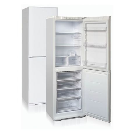 Холодильник БИРЮСА Б-631, двухкамерный, белый