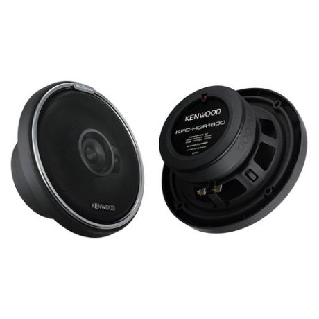 Колонки автомобильные KENWOOD KFC-HQR1600, 16 см (6 дюйм.), комплект 2 шт.