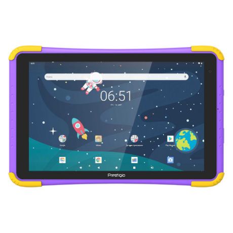 Детский планшет PRESTIGIO Smartkids Max, 1GB, 16GB, Android 9.0 фиолетовый [sj1pmt3103widpucis]