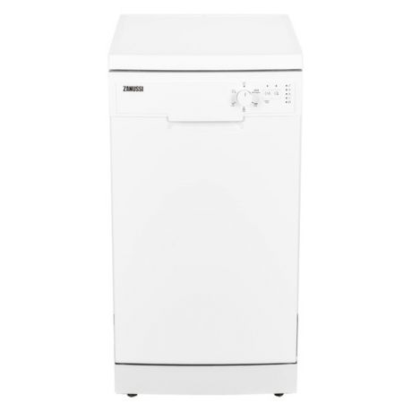 Посудомоечная машина ZANUSSI ZSFN131W1, узкая, белая