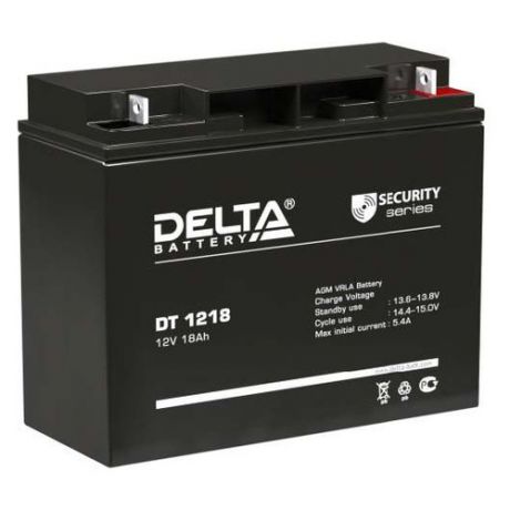 Аккумуляторная батарея для ИБП DELTA DT 1218 12В, 18Ач