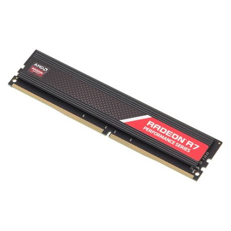 Модуль памяти AMD Radeon R7 Performance Series R748G2606U2S-U DDR4 - 8ГБ 2666, DIMM, Ret