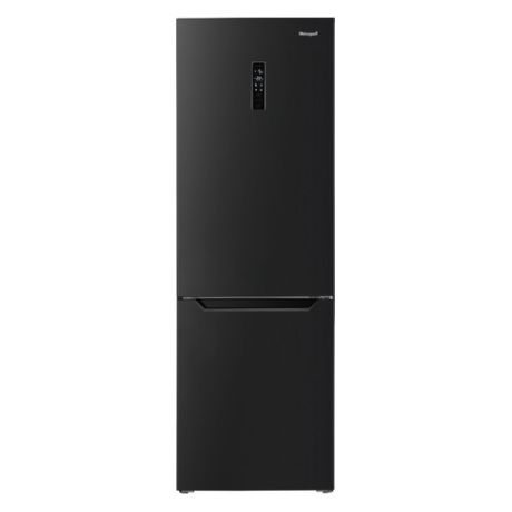 Холодильник WEISSGAUFF WRK 2000 XBNF, двухкамерный, черный