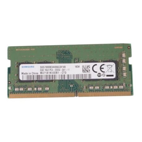 Модуль памяти SAMSUNG M471A1K43DB1-CTD DDR4 - 8ГБ 2666, SO-DIMM, OEM, original