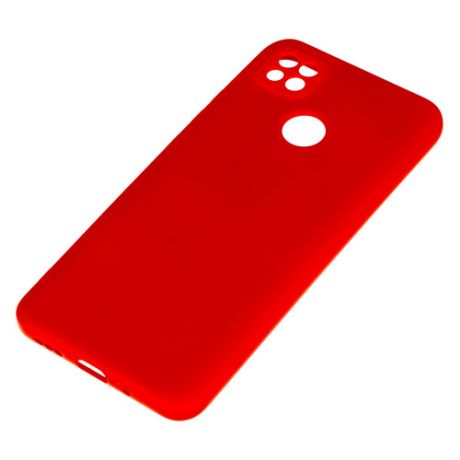 Чехол (клип-кейс) GRESSO Smart Slim, для Xiaomi Redmi 9C, красный [gr17втт017]