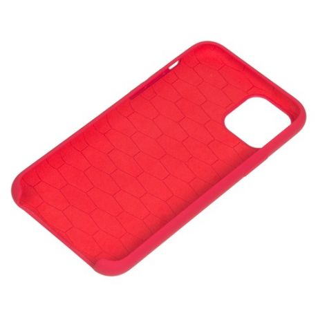 Чехол (клип-кейс) BMW Silicon case, для Apple iPhone 11 Pro, красный [bmhcn58msilre]
