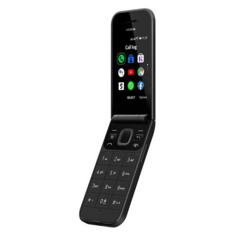Мобильный телефон NOKIA 2720 Flip Dual sim черный