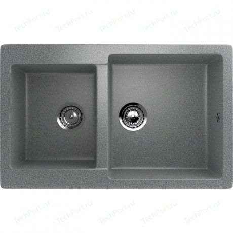 Кухонная мойка EcoStone темно-серый (ES-28-309)