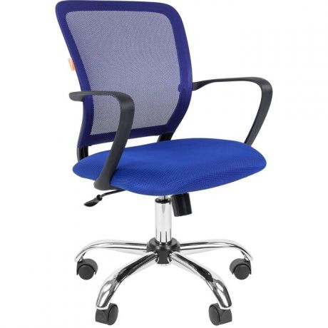 Офисное кресло Chairman 698 TW-05 синий хром