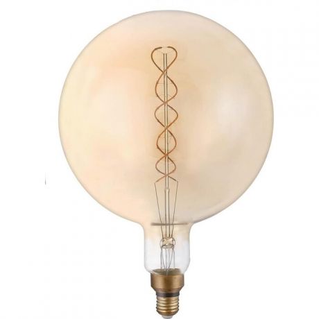 Лампа Thomson светодиодная филаментная E27 8W 1800K шар прозрачная TH-B2176