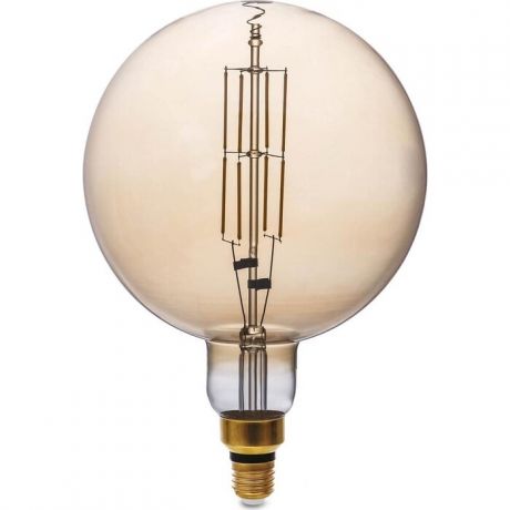 Лампа Thomson светодиодная филаментная E27 8W 1800K шар прозрачная TH-B2175