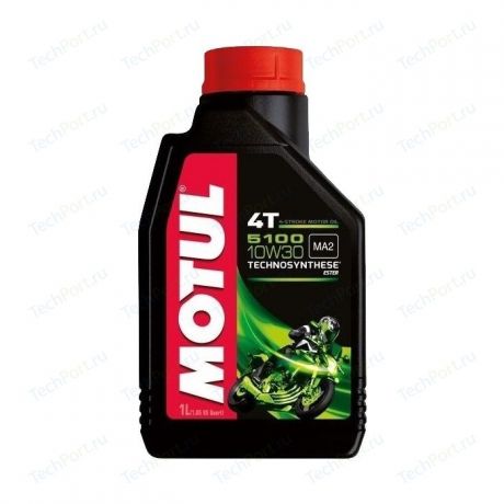Моторное масло MOTUL 5100 4T 10W-30 1 л