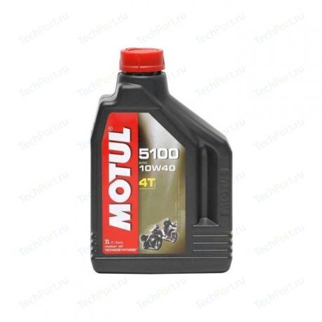 Моторное масло MOTUL 5100 4T 10W-40 2 л