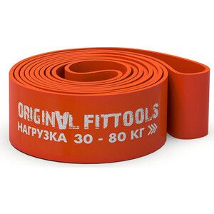 Эспандер ленточный Original FitTools FT-EX-208-83 2080x83,5x4,5 мм с логотипом