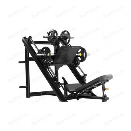 Жим ногами Bronze Gym H-022 под углом 45 градусов (черный)