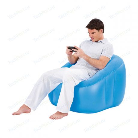 Надувное кресло Bestway Comfi Cube 74х74х64см, 75046 BW