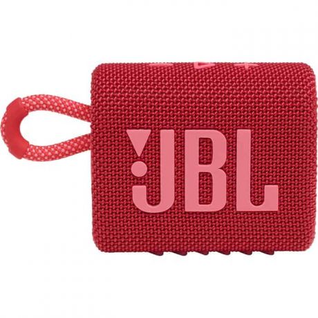 Портативная колонка JBL GO 3 (JBLGO3RED) red