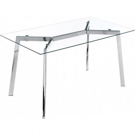 Стеклянный стол Woodville Modern 140