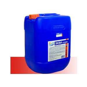 Жидкость для повышения pH-уровня воды Маркопул Кемиклс Экви-плюс М79, 30л (37 кг)
