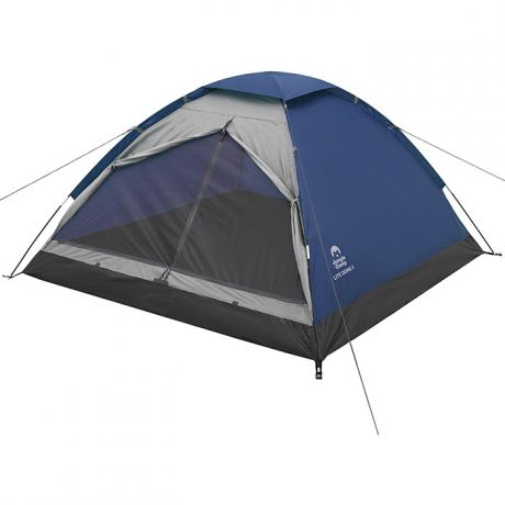Палатка Jungle Camp Lite Dome 3, синий/серый (70842)