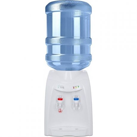 Кулер для воды настольный Ecotronic K12-TE white