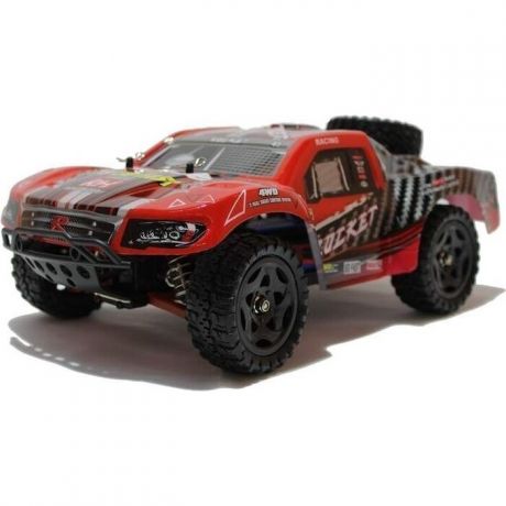 Радиоуправляемый шорт-корс Remo Hobby Rocket Brushless UPGRADE (красный) 4WD 2.4G 1/16 RTR - RH1625UPG-RED