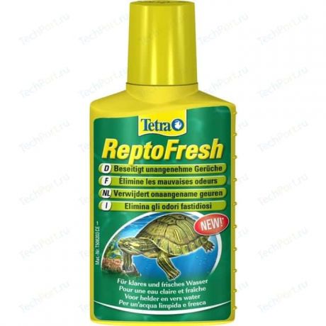 Кондиционер Tetra ReptoFresh для очистки воды в аквариуме с черепахами 100мл