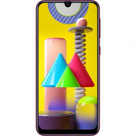 Смартфон Samsung Galaxy M31 6/128Gb красный