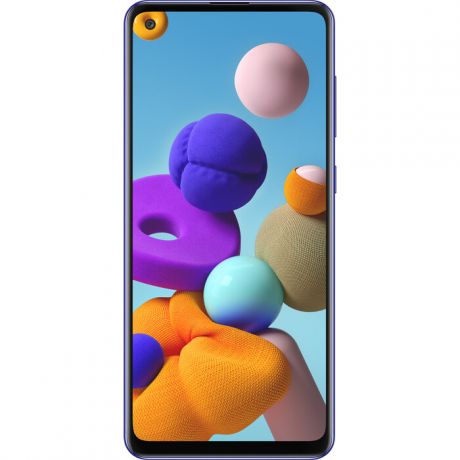 Смартфон Samsung Galaxy A21s 4/64Gb синий