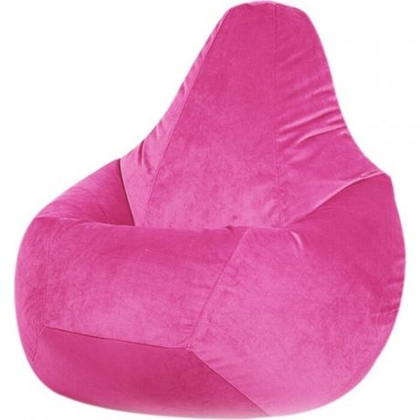 Кресло-мешок POOFF Розовое микровельвет XXL