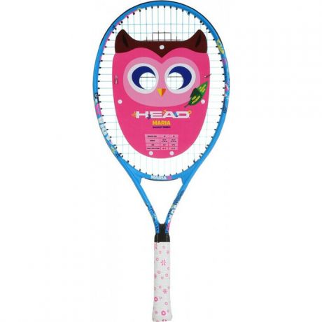 Ракетка для большого тенниса Head Maria 25 Gr07, арт. 233400, для дет. 8-10лет, алюминий,со струнами,син-бело-розовый