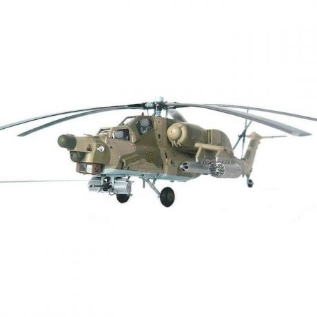 Сборная модель Звезда Российский ударный вертолет Ми - 28НЭ Ночной охотник, 1/72 - ZV - 7255
