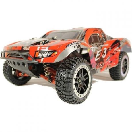 Радиоуправляемый шорт-корс Remo Hobby EX3 UPGRADE (красный) 4WD 2.4G 1/10 RTR