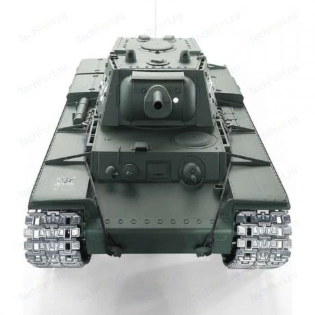 Радиоуправляемый танк Heng Long Russia КВ-1 Pro масштаб 1:16 2.4G - 3878-1Pro V6.0