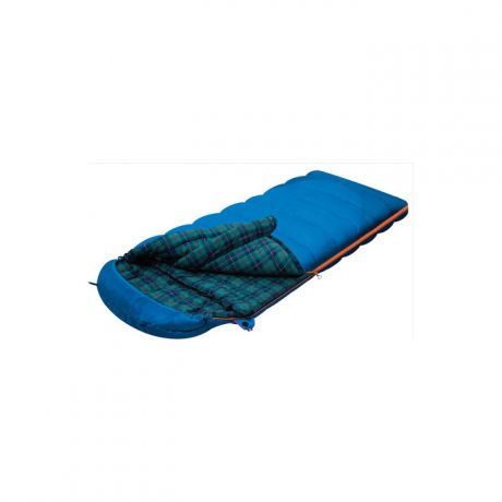 Мешок спальный Alexika TUNDRA Plus синий, левый