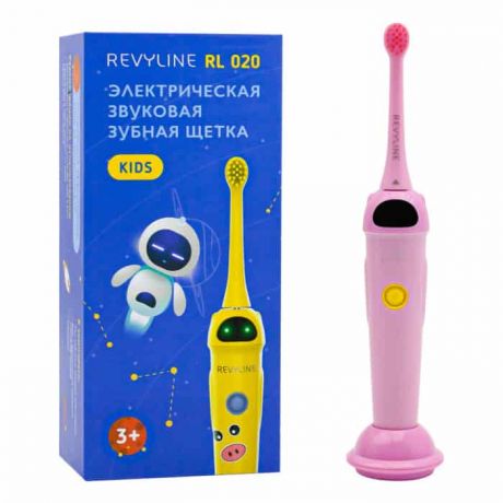 Электрическая зубная щетка Revyline RL 020 розовая