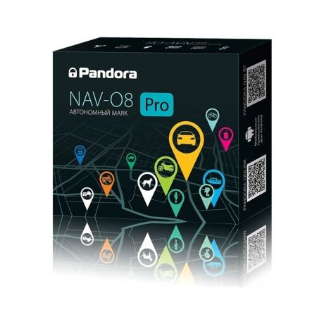 мониторинговое устройство-GPS трекер Pandora NAV-08 PRO