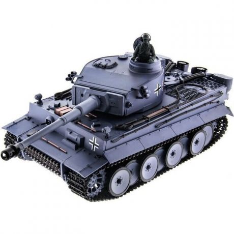 Радиоуправляемый танк Heng Long Tiger I Upgrade V6.0 масштаб 1:16 2.4G - HL3818-1U6.0