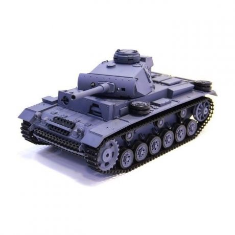 Радиоуправляемый танк Heng Long Panzer III type L Original V6.0 масштаб 1:16 2.4G - HL3848-1O6.0